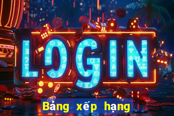 Bảng xếp hạng xổ số giống nhau