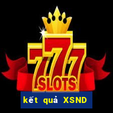 kết quả XSND ngày 25