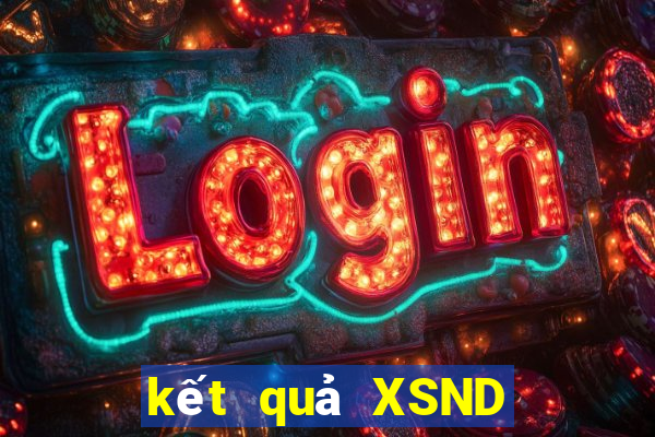 kết quả XSND ngày 25