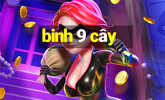 binh 9 cây