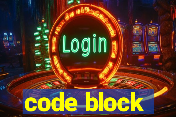 code block