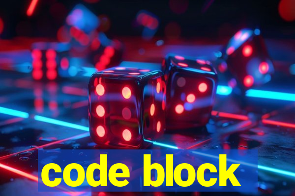 code block