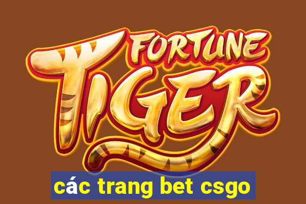 các trang bet csgo