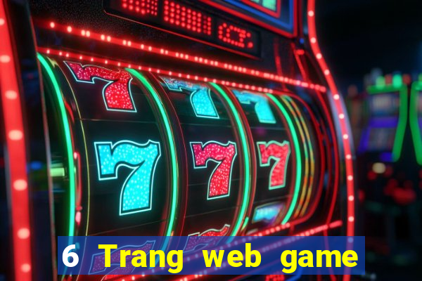 6 Trang web game bài Đăng nhập