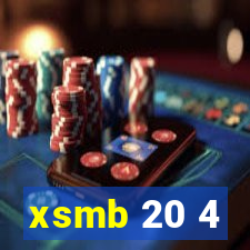 xsmb 20 4