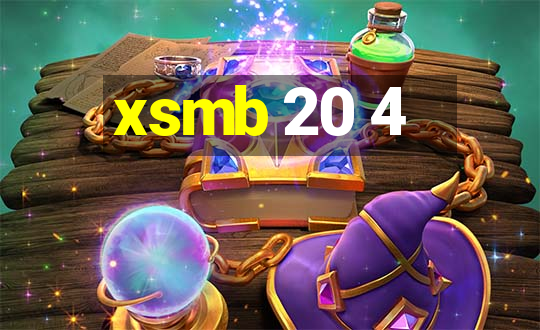 xsmb 20 4