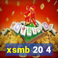 xsmb 20 4