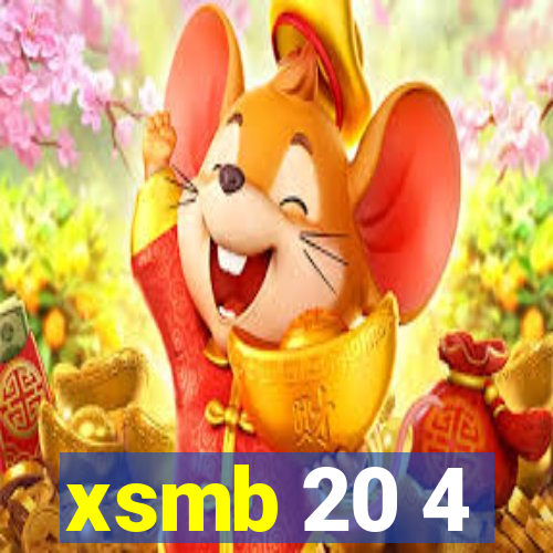 xsmb 20 4