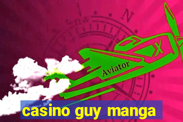 casino guy manga