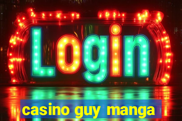 casino guy manga