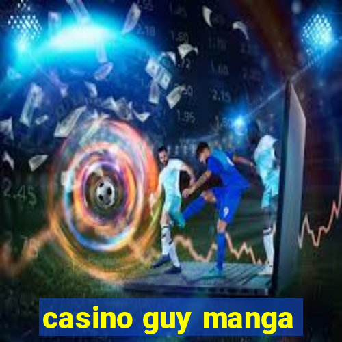 casino guy manga