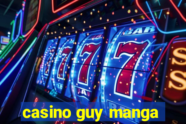 casino guy manga