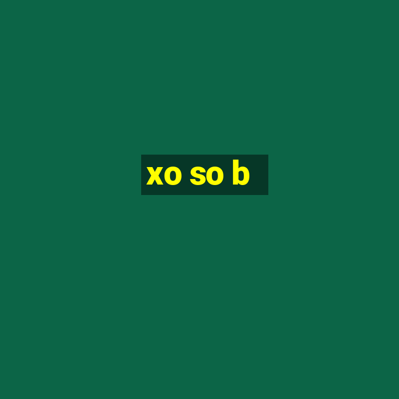 xo so b