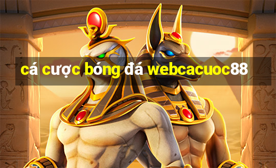 cá cược bóng đá webcacuoc88