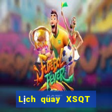 Lịch quay XSQT ngày thứ sáu