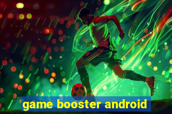 game booster android