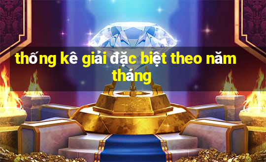 thống kê giải đặc biệt theo năm tháng