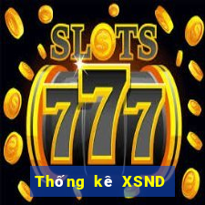 Thống kê XSND Thứ 3