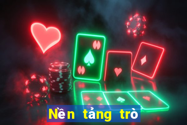 Nền tảng trò chơi bắn cá 1000