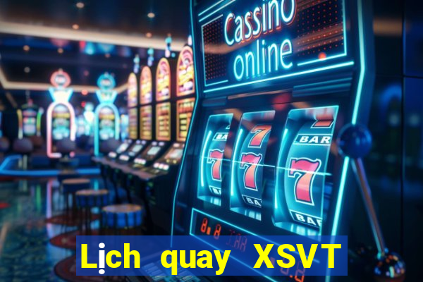 Lịch quay XSVT ngày 3