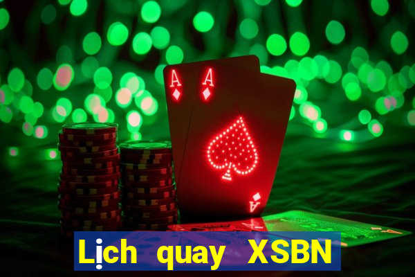 Lịch quay XSBN ngày 31