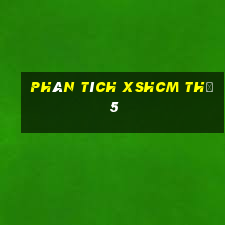 Phân tích XSHCM Thứ 5