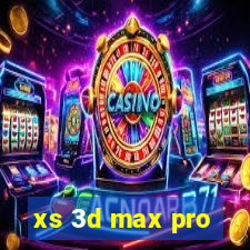 xs 3d max pro