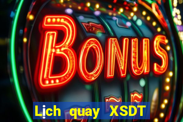 Lịch quay XSDT 6x36 ngày 8