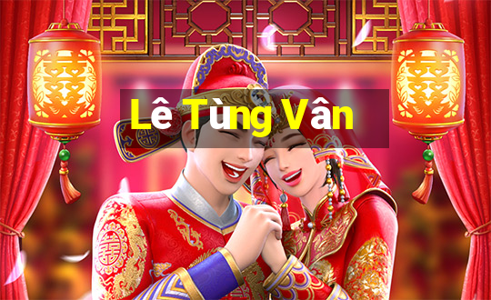 Lê Tùng Vân