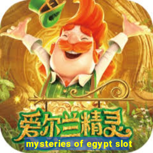 mysteries of egypt slot