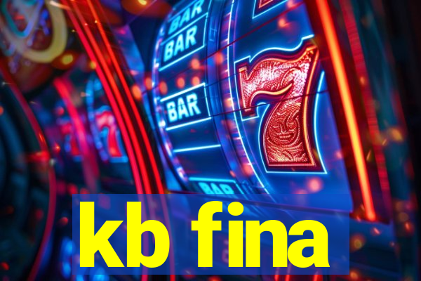 kb fina