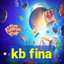 kb fina