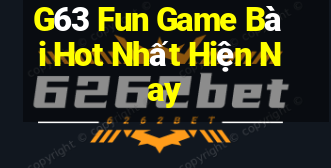 G63 Fun Game Bài Hot Nhất Hiện Nay