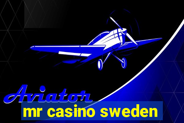 mr casino sweden