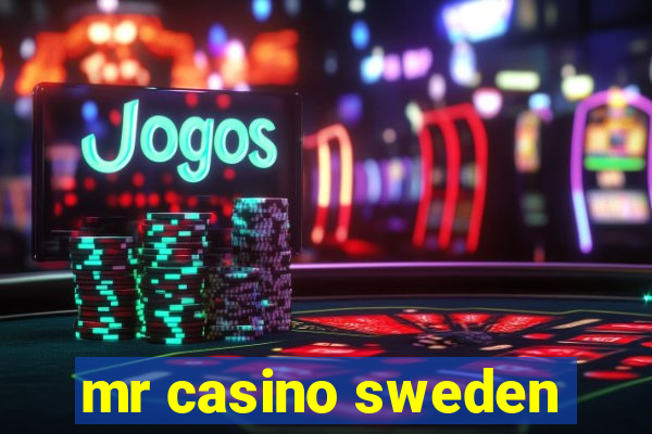 mr casino sweden