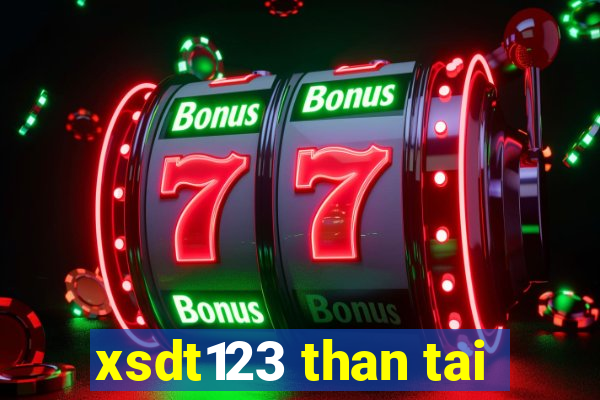 xsdt123 than tai