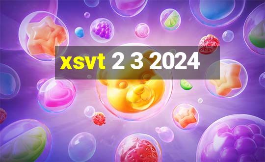 xsvt 2 3 2024