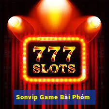 Sonvip Game Bài Phỏm