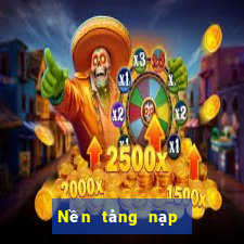 Nền tảng nạp tiền ag