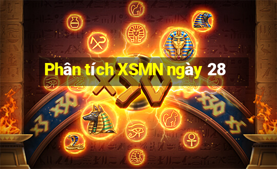 Phân tích XSMN ngày 28