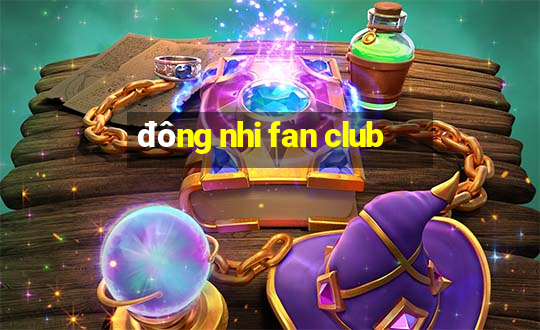 đông nhi fan club