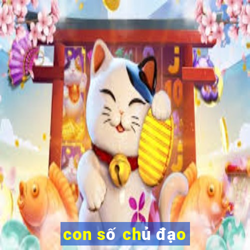 con số chủ đạo