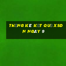 THỐNG KÊ KẾT QUẢ XSDN ngày 9