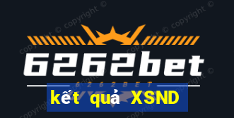 kết quả XSND ngày 8