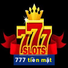 777 tiền mặt