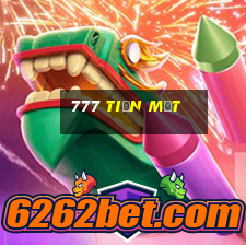 777 tiền mặt