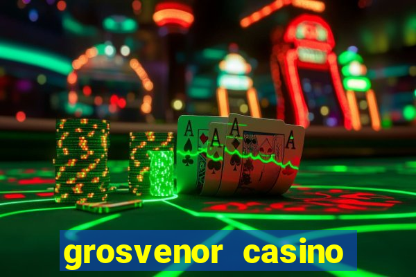 grosvenor casino poker online