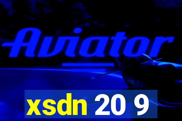 xsdn 20 9