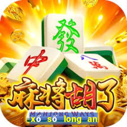 xổ số long an 21 tháng 5