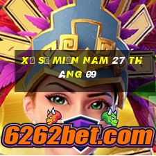 xổ số miền nam 27 tháng 09